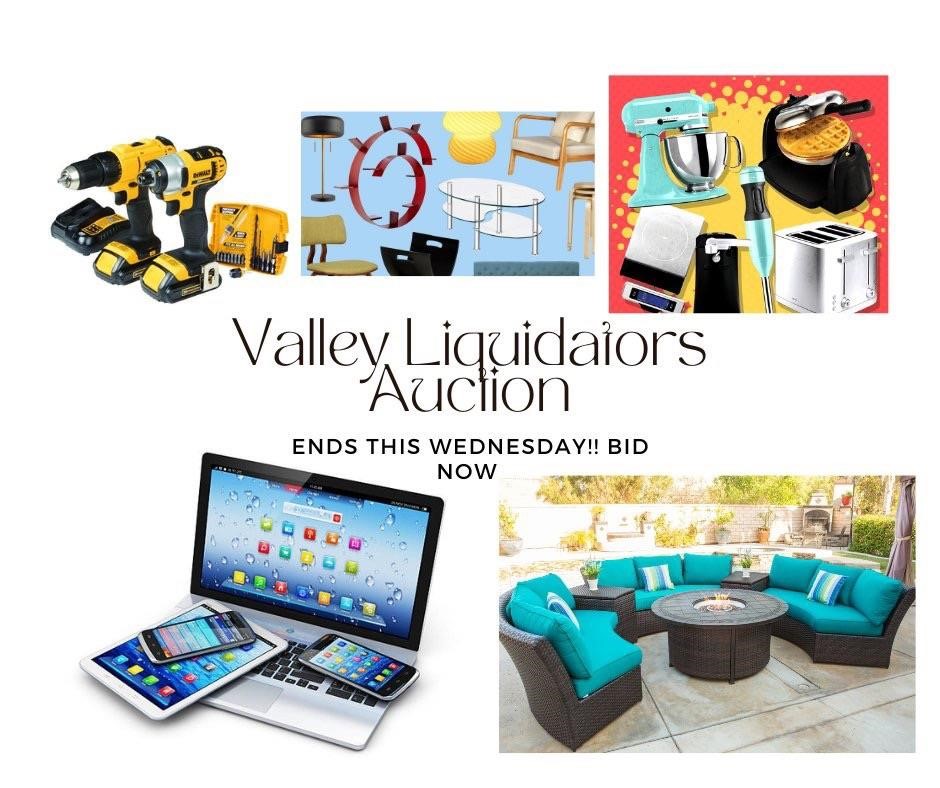 Valley Liquidators Auction