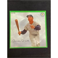 1962 Auravision Mickey Mantle Record
