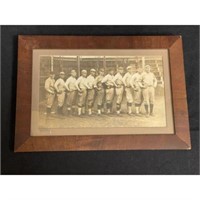 1912 Nebraska Triple A Champs Cabinet Card