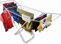 22' FOLDABLE CLOTHES DRYING RACK