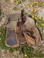 (2) Sets of Saddle Bags
