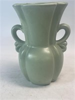 Vintage Double Handled Vase by Brush McCoy