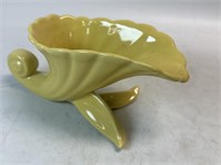 Abingdon Pottery USA 474 Cornucopia Planter Vase