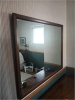 Large Framed Wall Mirror 35x45