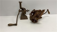 Vintage Arcade manufacturing co grinder