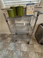 Metal Cart