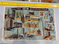 The New Birmingham Linen Pictorial towel