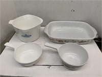 Corning Ware and Corelle Dishes