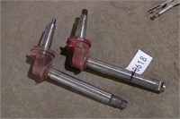 2 - Front End Tractor Spindles