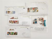 Stamps Fr. Ethiopia, Great Britain & Germany