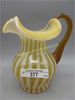 Fenton 5" cameo opal milk pitcher