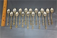 16 Collectible Spoons