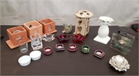 Lot of Decorative Candle Holders