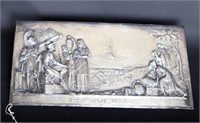 Large Silver High Relief Plaque