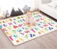 Baby Play Mat, Reversible Playmat for Floor,
