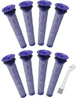 Dyson V6-V8 Pre Motor Filter 8 Pack