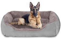 LARGE DOG BED WITH FOAM INSERTS