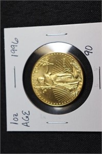 1996 American Gold Eagle $50 1oz Gold Coin