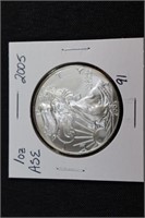 2005 American Silver Eagle 1oz .999 Silver