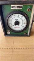 Locomotive Speedometer