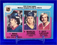 Carte OPC 1979 (Lafleur/Bossy/Dionne)