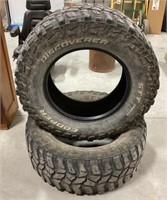 2-Discover Cooper tires LT285/65R18