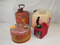 Plastic Gas Cans - Metal Gas Cans