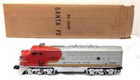 Postwar Lionel O Gauge 2343P Santa Fe F3a diesel i