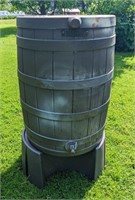 Garden Water Barrel