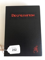 Stephen King. Desperation. Limited Edition.