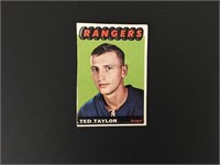 1965 Topps Hockey Card Ted Taylor