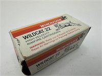 Winchester Wildcat 22 LR Ammo