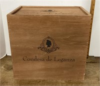 Wood wine box