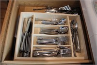 Contents of kitchen cabinets