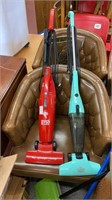Dirt Devil and Bissell vacuums