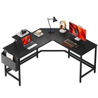 L-Shaped Computer Desk 59 inches x 47.2 inches, Bl