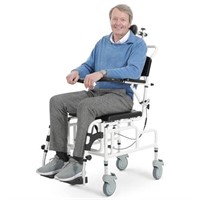 Personal Mobility Assist Tilt Shower Commode Wheel