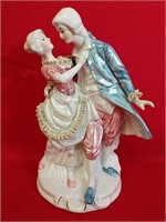 Victorian Style Couple Figurine