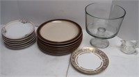 Dishware Lot-Various Plates & others
