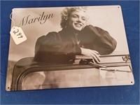 12" x 17" Marilyn Monroe Tin Sign