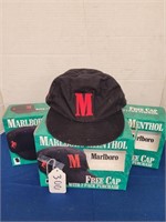 (3) Marlboro Ball Caps New In Box