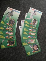 FLEER ALL STARS SET BASEBALL