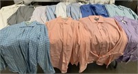 Men's Button up Shirts, XL-XXL