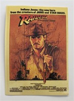 Raiders of the Lost Ark sticker