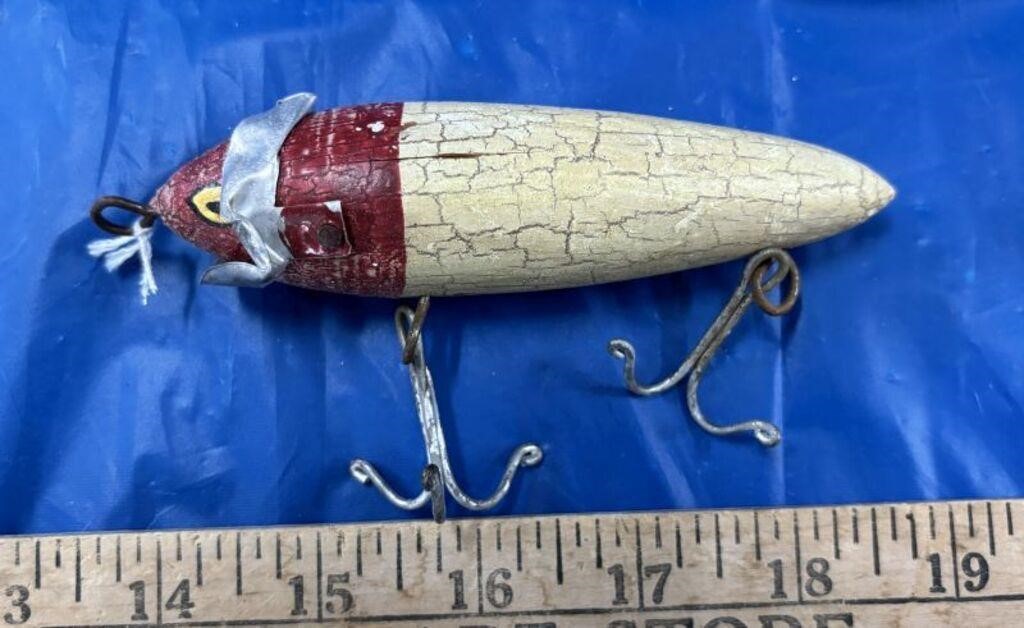 Vintage Wooden Fishing Lure