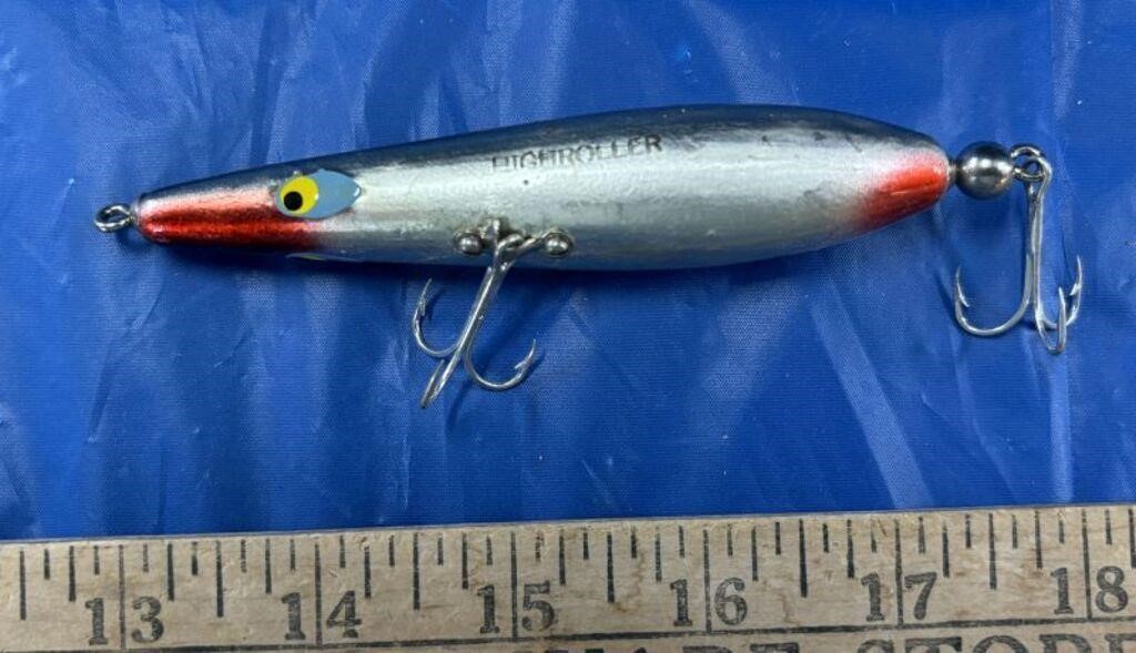 Vintage Highroller Fishing Lure