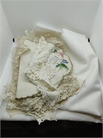 Doilies and Linens Lot
