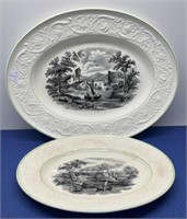 Wedgwood Patrician Platters , 2 Sizes