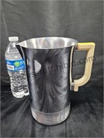 Vintage Chrome Pitcher