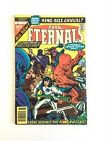 The Eternals king Size Annual #1 (1977) VF/NM